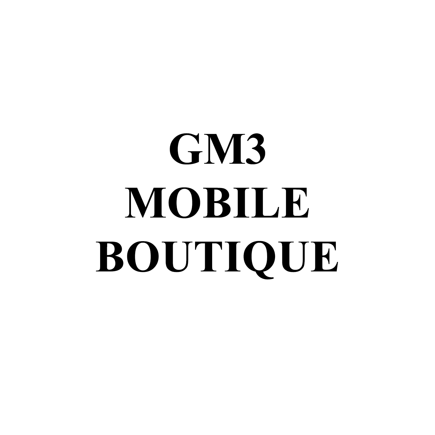 GM3 Mobile Boutique