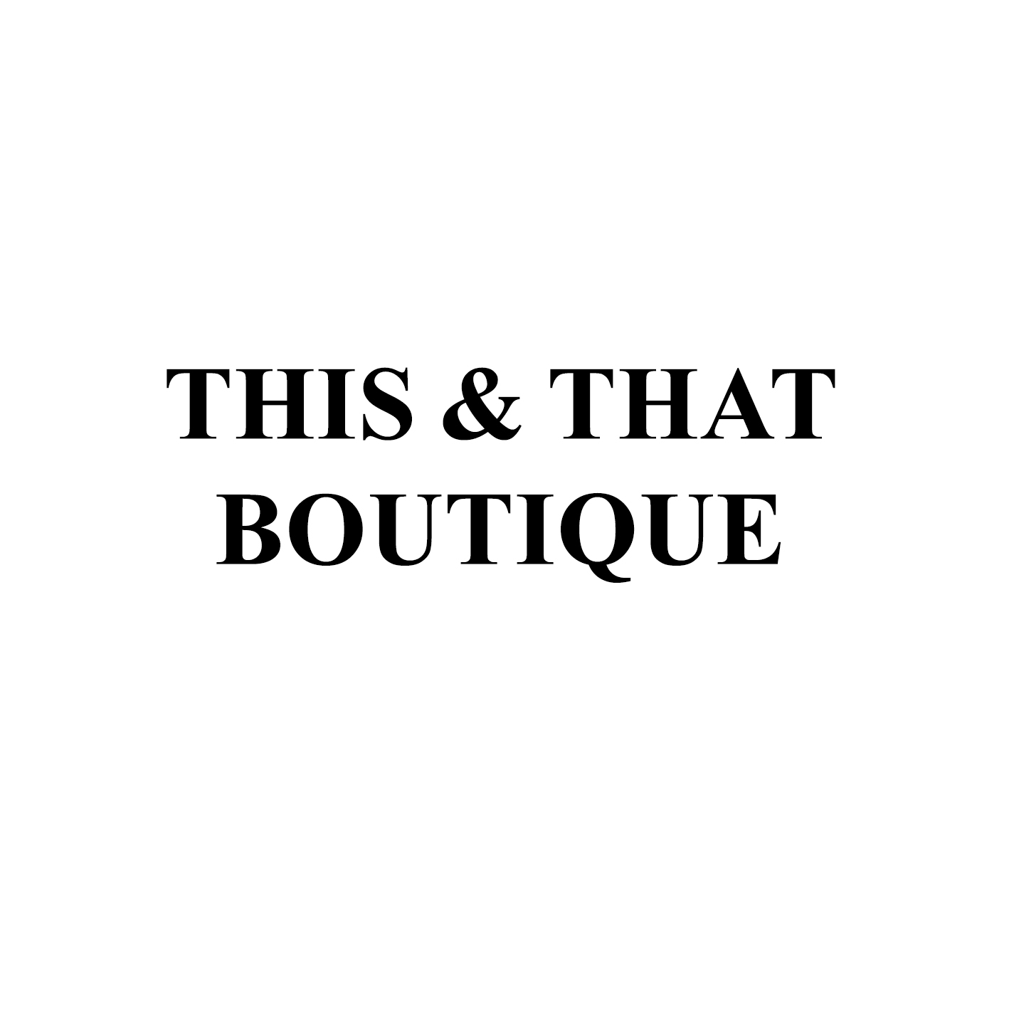 This & That Boutique